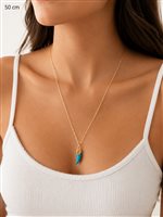 Collana Versari Donna in Argento Onice C262-NE - C262-NE